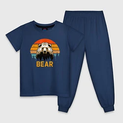 Детская пижама BEAR МЕДВЕДЬ