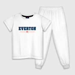 Детская пижама Everton FC Classic