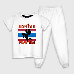 Детская пижама THAI FIGHTER Боец Муай Тай