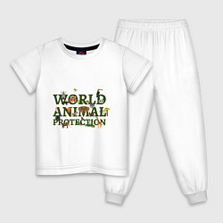 Детская пижама WORLD ANIMAL PROTECTION