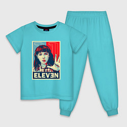 Детская пижама Stranger Things Eleven