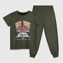 Детская пижама NEW YORK KNIKS NBA