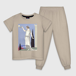 Детская пижама Robe du Soir, de Worth Муза