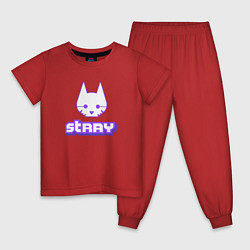 Детская пижама Stray x Twitch