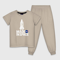 Детская пижама Nasa - made in space