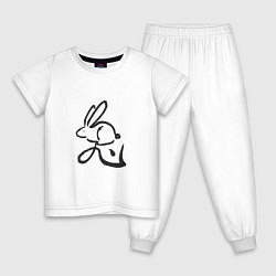 Детская пижама Кролик - Иероглиф