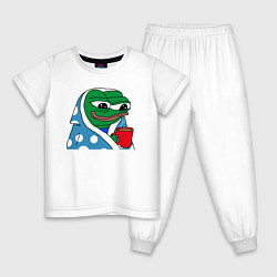 Детская пижама Frog Pepe мем