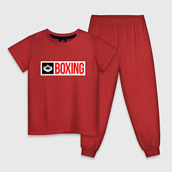 Детская пижама Ring of boxing