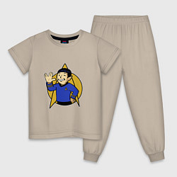 Детская пижама Spoke - vault boy