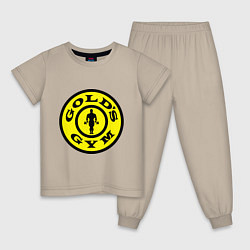Детская пижама Golds GYM