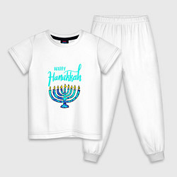 Детская пижама Happy Hanukkah