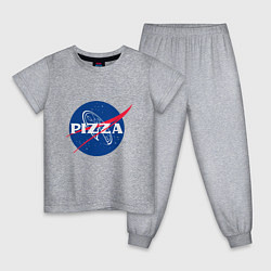 Детская пижама Nasa - pizza