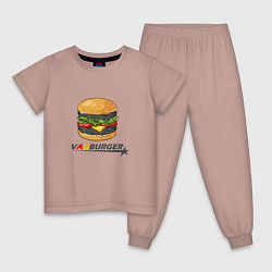 Детская пижама VAGburger tyres