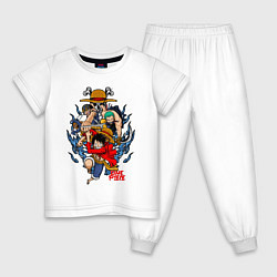 Детская пижама One Piece run