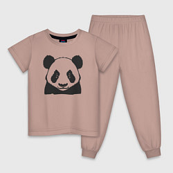 Детская пижама Панда китайский медведь