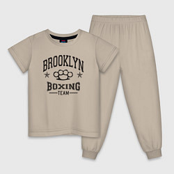Детская пижама Brooklyn boxing