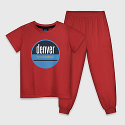 Детская пижама Denver Nuggets basketball