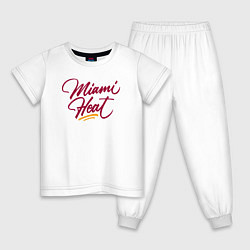 Детская пижама Miami Heat fan