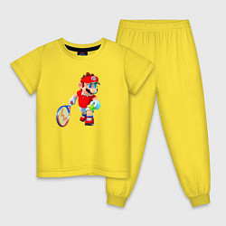 Детская пижама Марио играет
