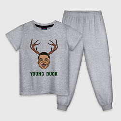 Детская пижама Young buck