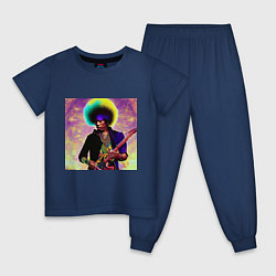 Детская пижама Jimi Hendrix Rock Idol Art