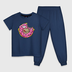 Детская пижама Гомер пончик