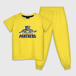 Детская пижама Florida panthers - hockey team