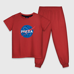 Детская пижама Pizza x NASA