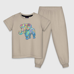 Детская пижама Beautiful elephant