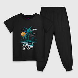 Детская пижама Enjoy to the beach