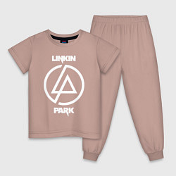 Детская пижама Linkin Park logo