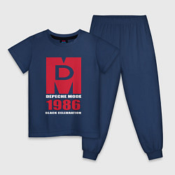 Детская пижама Depeche Mode - Black Celebration album merch