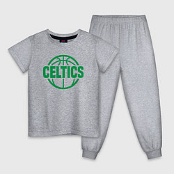 Детская пижама Celtics ball