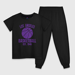 Детская пижама Basketball Los Angeles