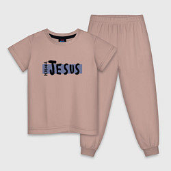 Детская пижама Depeche Mode - personal jesus logo