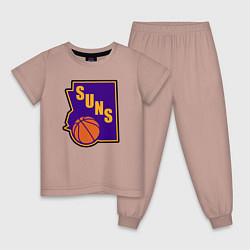 Детская пижама Suns ball