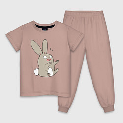 Детская пижама Funny bunny