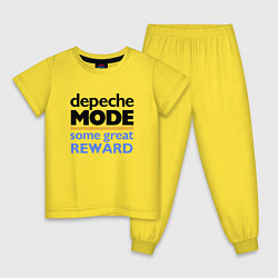 Детская пижама Depeche Mode - Some Great Reward