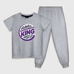 Детская пижама Sacramento king