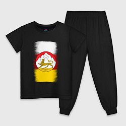 Детская пижама Осетия Ирон