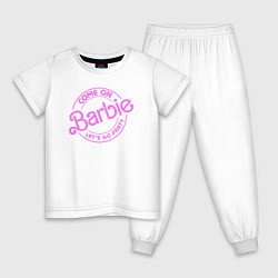 Детская пижама Party Barbie