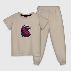Детская пижама Красочный орел