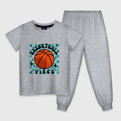 Детская пижама Basketball vibes