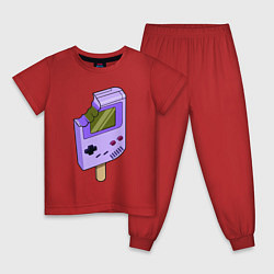 Детская пижама Sweet game boy