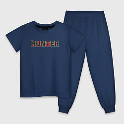 Детская пижама Hunter