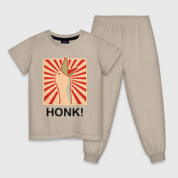 Детская пижама Гусь honk