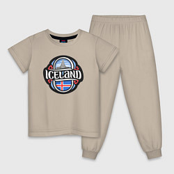 Детская пижама Iceland