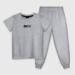 Детская пижама Okx
