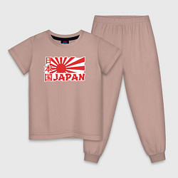 Детская пижама Japan sun