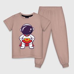 Детская пижама Super spaceman